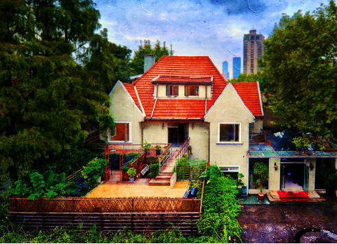 维护古建筑势在必行 乌鲁木齐南路154号仅存的古韵缩影