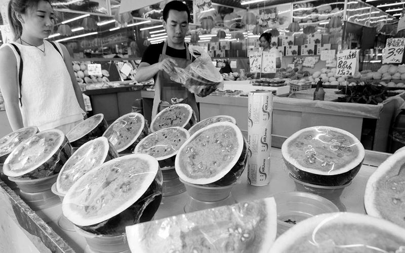 【今日看点】每斤一元多高出产地好几倍 西安瓜价为啥这么贵