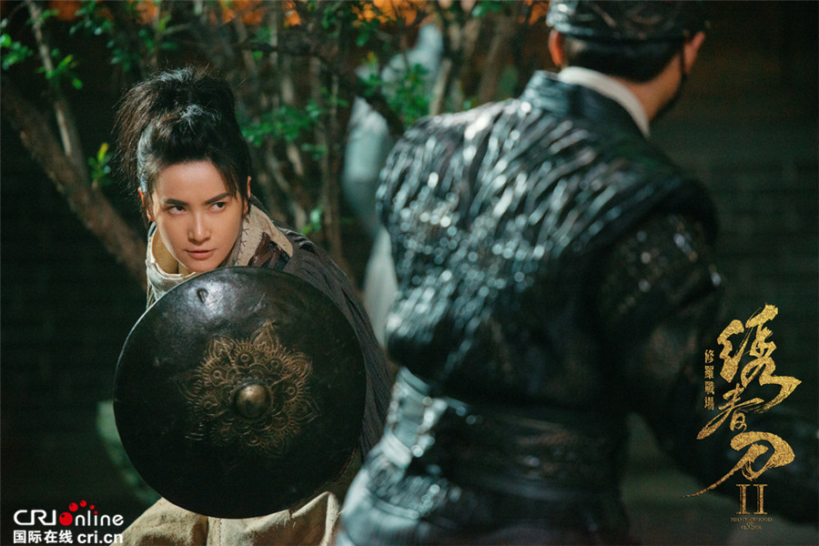 绣春刀_fororder_李媛饰演帅气"丁翀"