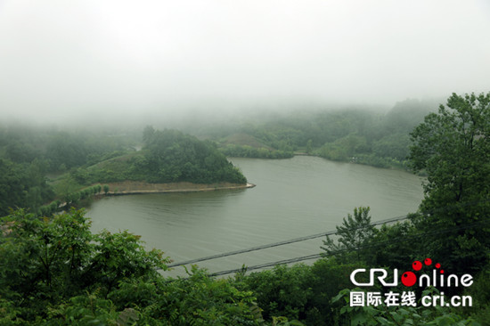 已过审【行游巴渝 标题摘要】重庆巫山水库村正在打造乡村旅游湿地景点