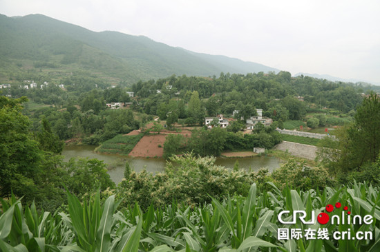 已过审【行游巴渝 标题摘要】重庆巫山水库村正在打造乡村旅游湿地景点