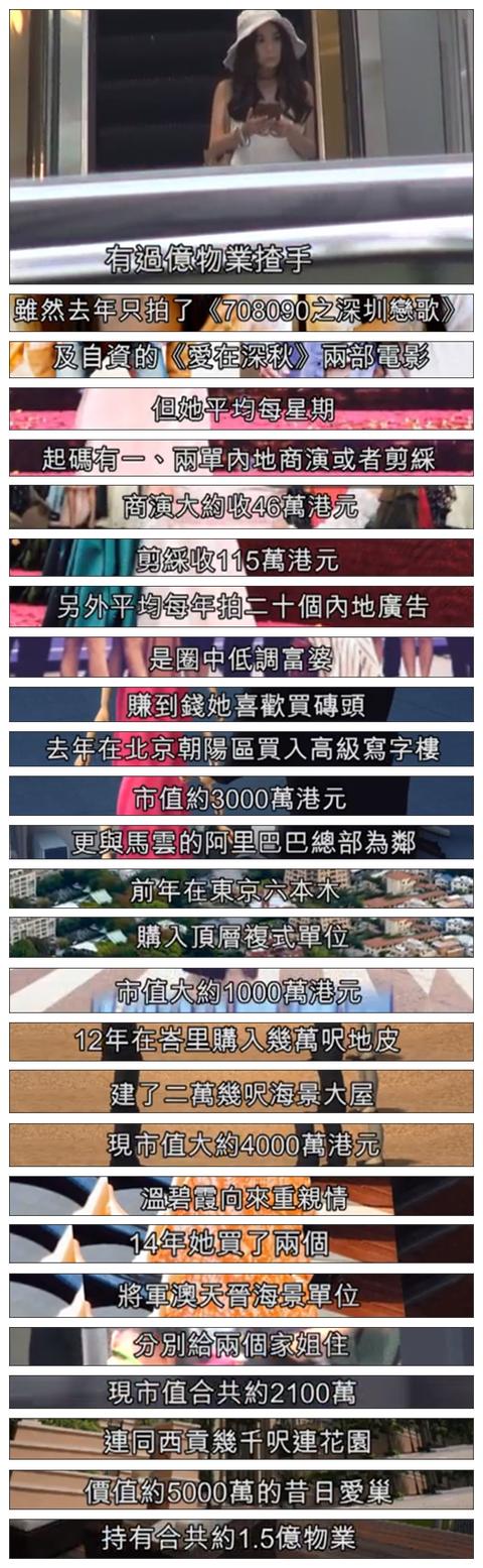 51岁温碧霞被曝与丈夫何祖光分居4个月 结束17年婚姻 温碧霞这样说的