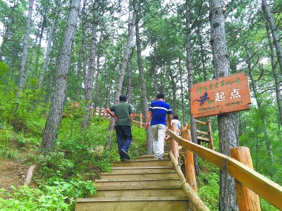 北京怀柔50处荒郊密林变山野游憩点 向游客开放 北京怀柔50处荒郊密林变山野游憩点 向游客开放