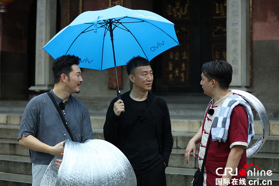 極限挑戰3_fororder_孫紅雷黃磊沙溢聊天l