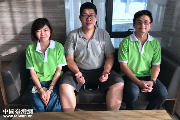 台灣青年“創”在大陸：團隊合作，共同成長