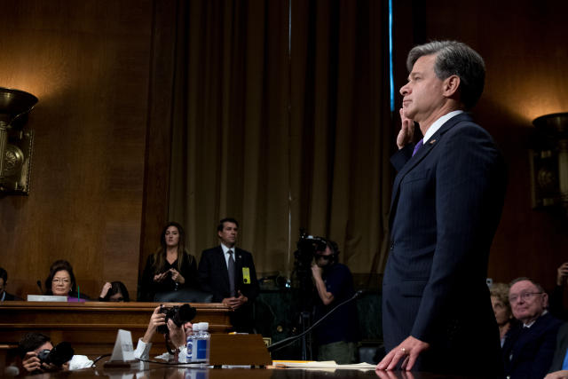 "通俄门"持续发酵 FBI候任局长承诺彻查