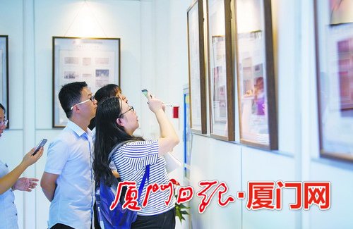 鼓浪屿音乐厅建成30年来首次办展 鼓浪屿音乐厅建成30年来首次办展