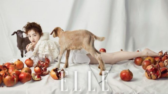 杨幂景甜刘诗诗 三位女星同封面斗艳谁最好看？