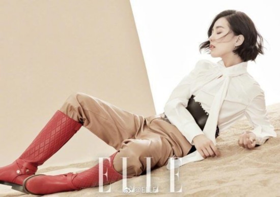 杨幂景甜刘诗诗 三位女星同封面斗艳谁最好看？