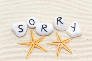 教你怎样用英语表达对不起：不同的道歉方式