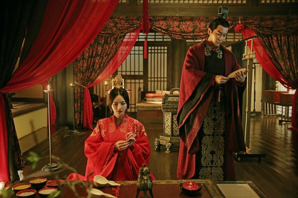 军师联盟今收官李晨张芷溪虐恋动人