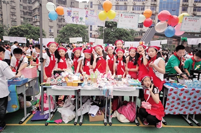 【能源环保 列表】重庆渝中区各中小学“四个一”活动打造惜福校园