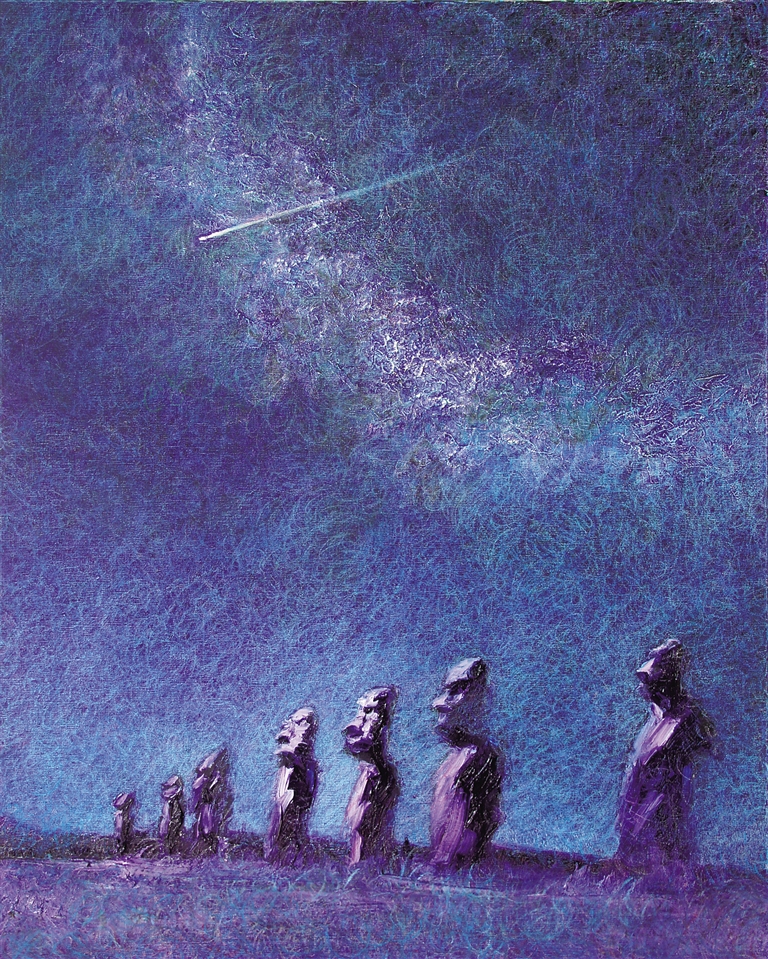 末尾有图【焦点图】【即时快讯】油画中的海南印象