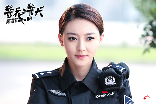 baby景甜白百何王子文 小花们穿警服谁最美?