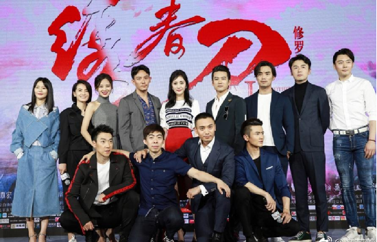 贯穿主演了两部《绣春刀》的,除了张震还有他