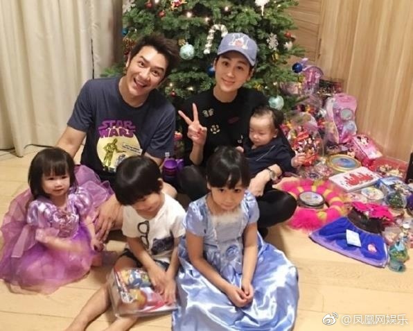 陈浩民老婆蒋丽莎剖腹生4娃 一家六口租房住