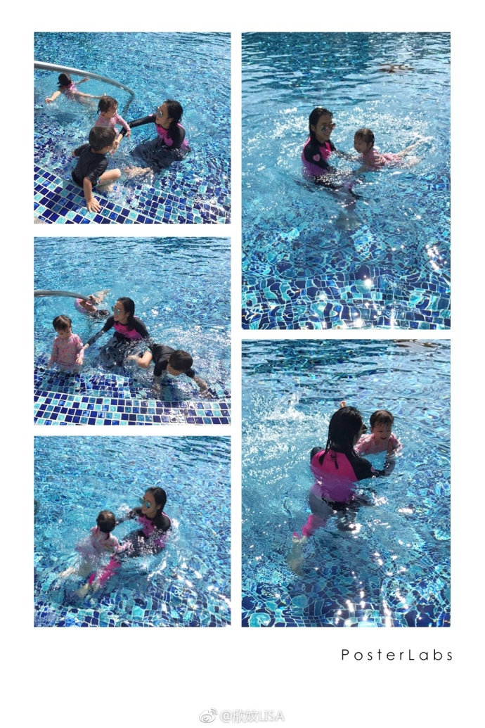 陈浩民老婆蒋丽莎剖腹生4娃 一家六口租房住