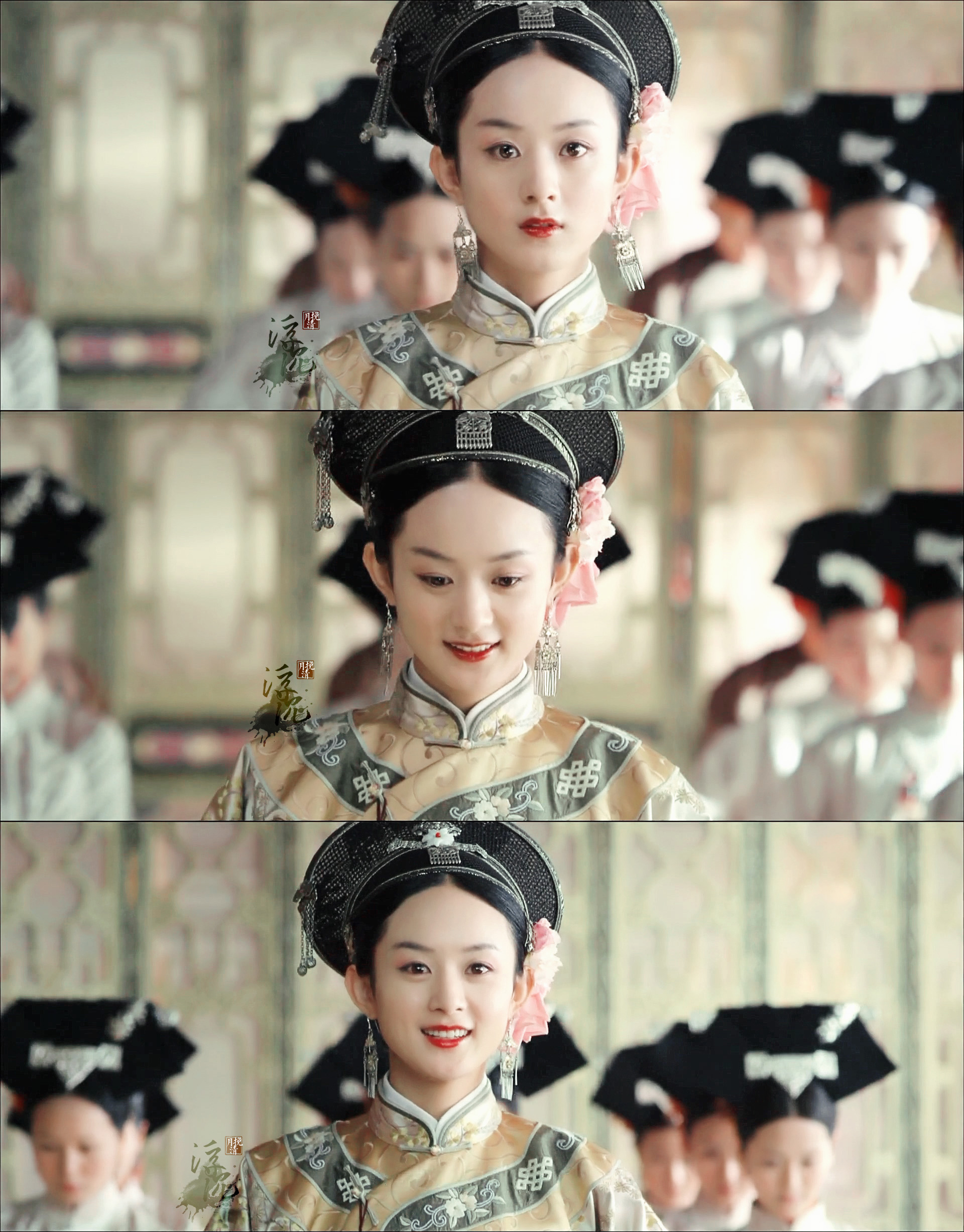 这部清宫戏里赵丽颖超带劲演活美艳贱女孩