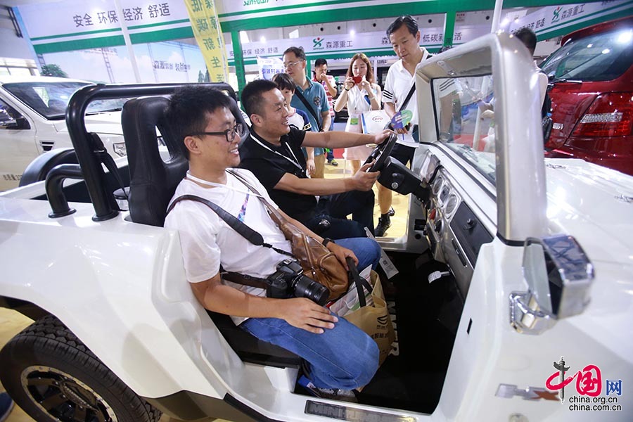 新能源車成北京車展主流