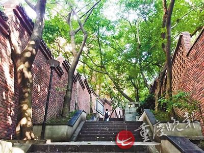 【渝情渝景】14條特色步道 領略渝中前世今生