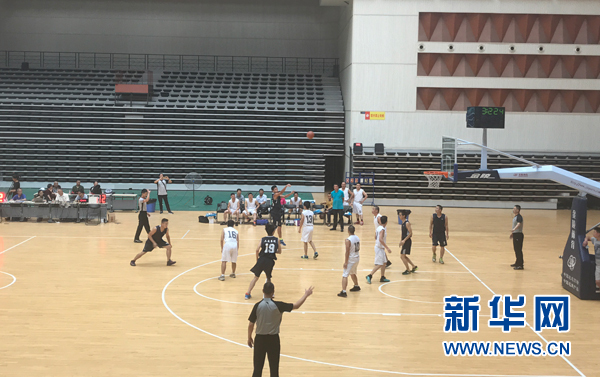 【文化 标题 摘要】重庆市渝北区第二届运动会篮球比赛昨日开赛