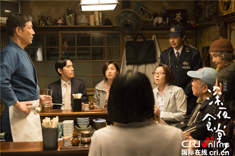 深夜食堂_fororder_老板与新老食客齐聚一堂