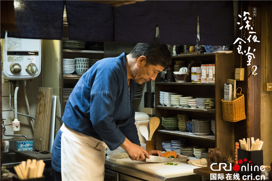 深夜食堂_fororder_老板正认真做深夜料理