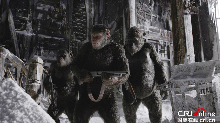 猩球崛起_fororder_《猩球崛起3》劇照1