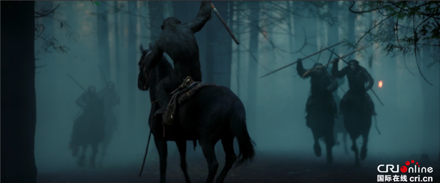 猩球崛起_fororder_《猩球崛起3》劇照3