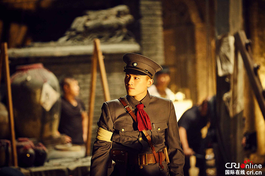 图片默认标题_fororder_欧豪饰演叶挺