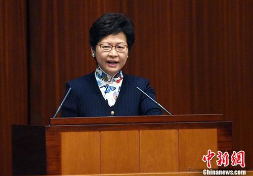 林郑月娥：议程缩减 冀通过36亿港元教育拨款