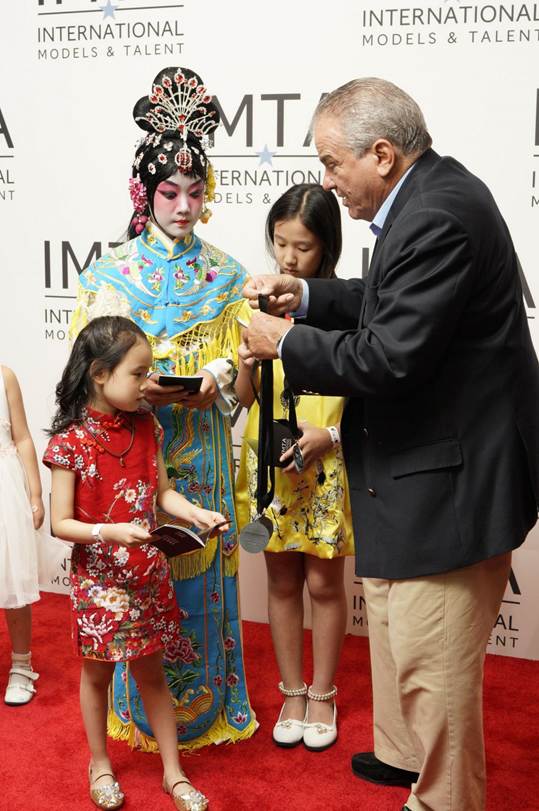 为China代言的中国宝贝们狂揽IMTA纽约全球大赛7项大奖