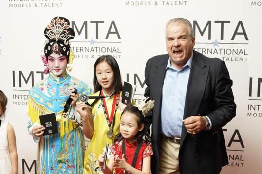 为China代言的中国宝贝们狂揽IMTA纽约全球大赛7项大奖 为China代言的中国宝贝们狂揽IMTA纽约全球大赛7项大奖