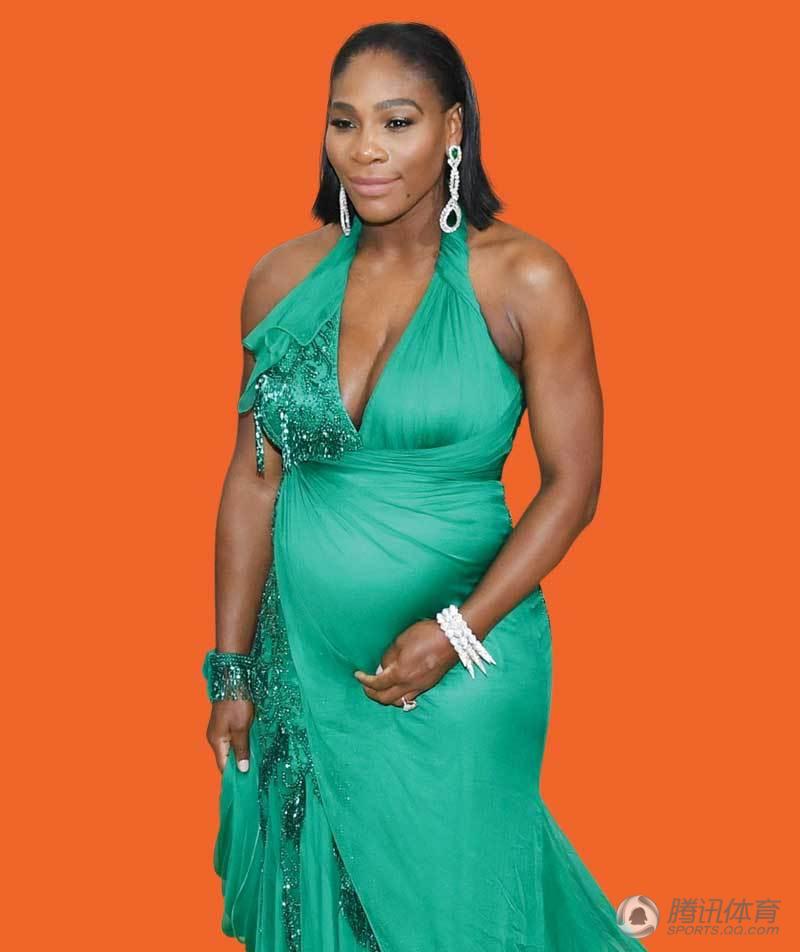 组图：年度最时尚运动员小威压费德勒 莎娃第十