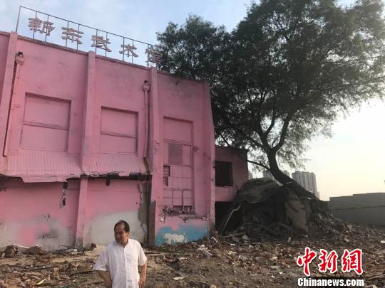 时迁孟耿成开31年武馆如今变成钉子户