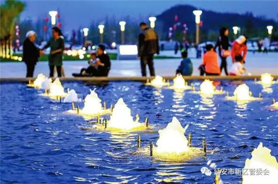 【三秦大地 延安】延安新區 一個城市夢想的成功實踐 【三秦大地 延安】延安新區 一個城市夢想的成功實踐