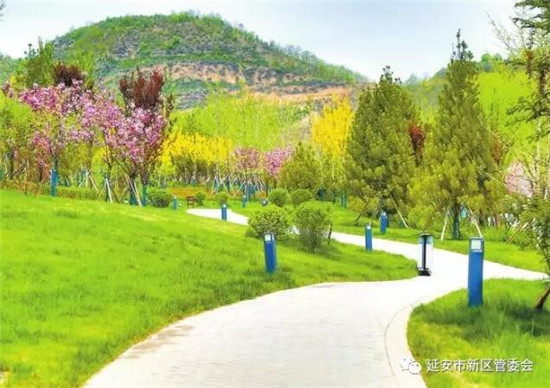 【三秦大地 延安】延安新區 一個城市夢想的成功實踐 【三秦大地 延安】延安新區 一個城市夢想的成功實踐