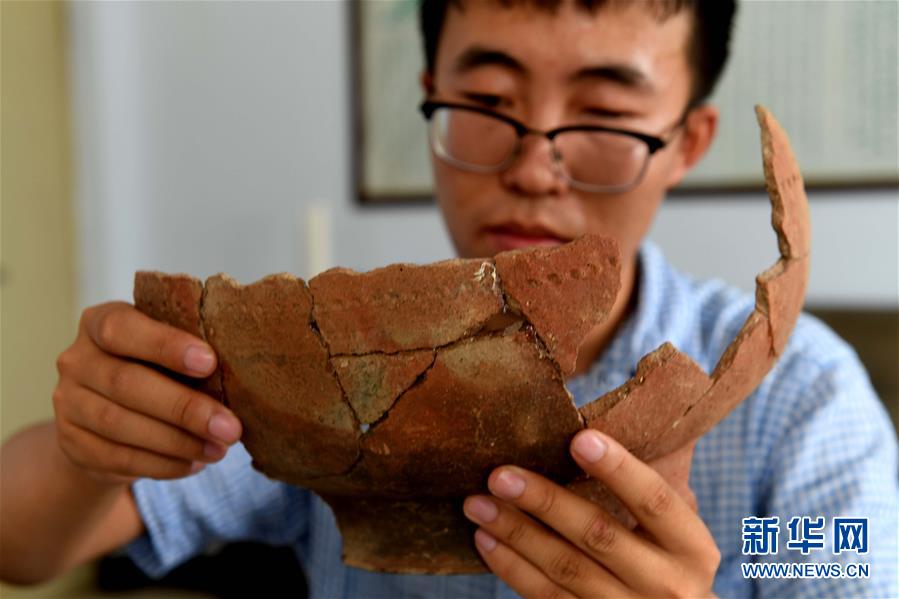 河南鶴壁再次考古發掘劉莊遺址