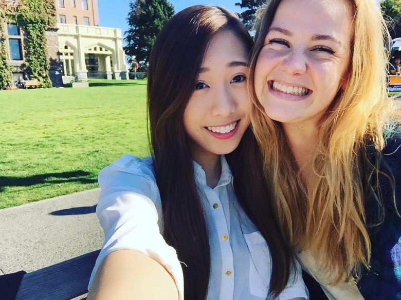 李丽珍19岁女儿近照曝光 随妈妈基因漂亮身材好