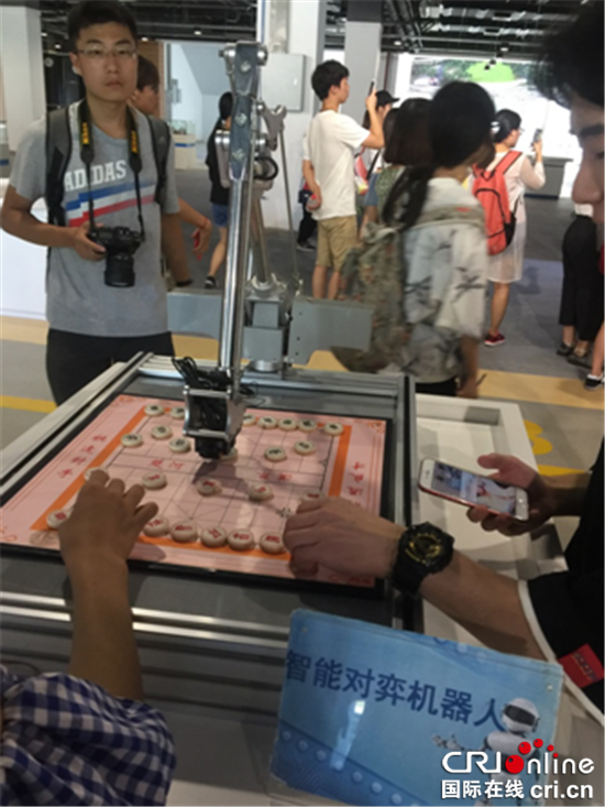 【科教】重庆两江机器人展示中心全面升级改造