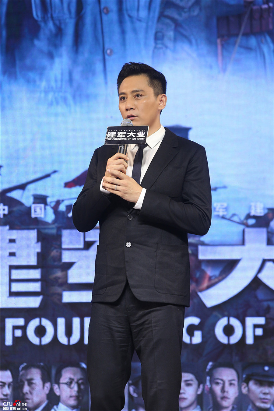 《建军大业》发布会追忆半年重造南昌城