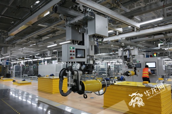 【房产汽车 列表】北京现代重庆工厂落成 整车年生产能力达30万辆
