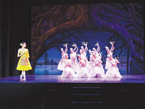 【要闻 标题摘要】重庆芭蕾舞剧《追寻香格里拉》走俏西班牙