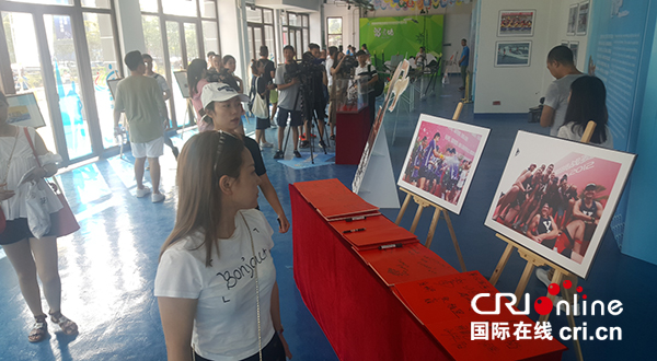 国内首家赛艇赛主题展馆在成都新津开馆
