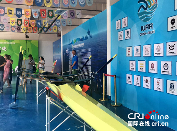 国内首家赛艇赛主题展馆在成都新津开馆