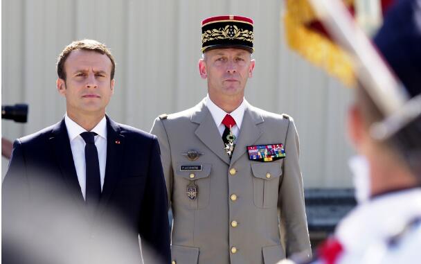 法国总参谋长辞职 马克龙保证国防预算以收复军心