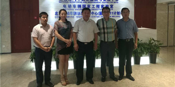 孫貴石帶隊拜訪北京企業及高校就項目合作事宜進行洽談