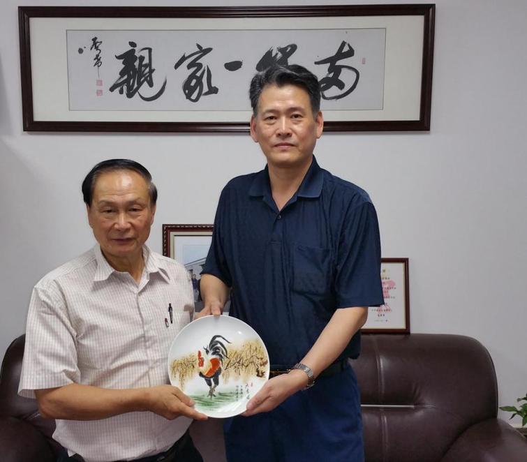 【会长时间列表】江西省台联会长曾鲁台会见世界华商文化经贸总会会长