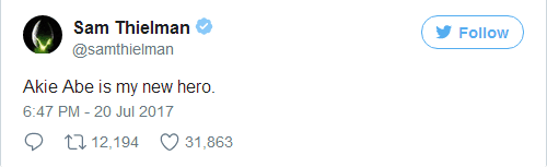 特朗普称坐在安倍夫人旁近2小时她不会讲英语 英媒：可能是装的