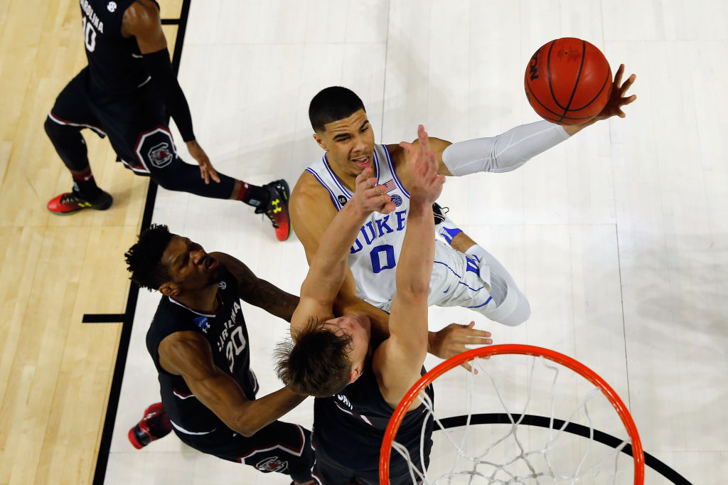 新秀观察塔图姆:学霸家的单打王? 一个字:稳